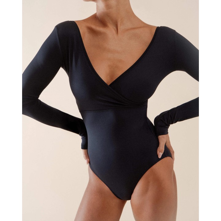 Justaucorps cache coeur REPETTO