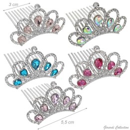 Demi couronne avec strass