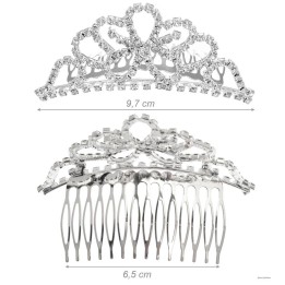Diademe peigne