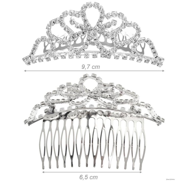 Diademe peigne