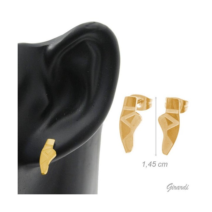 Boucles d'oreilles chaussons