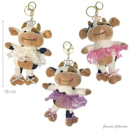 Porte-Clé Vache 16 cm – Accessoire  & Cadeau Original Authentique | TempsLève