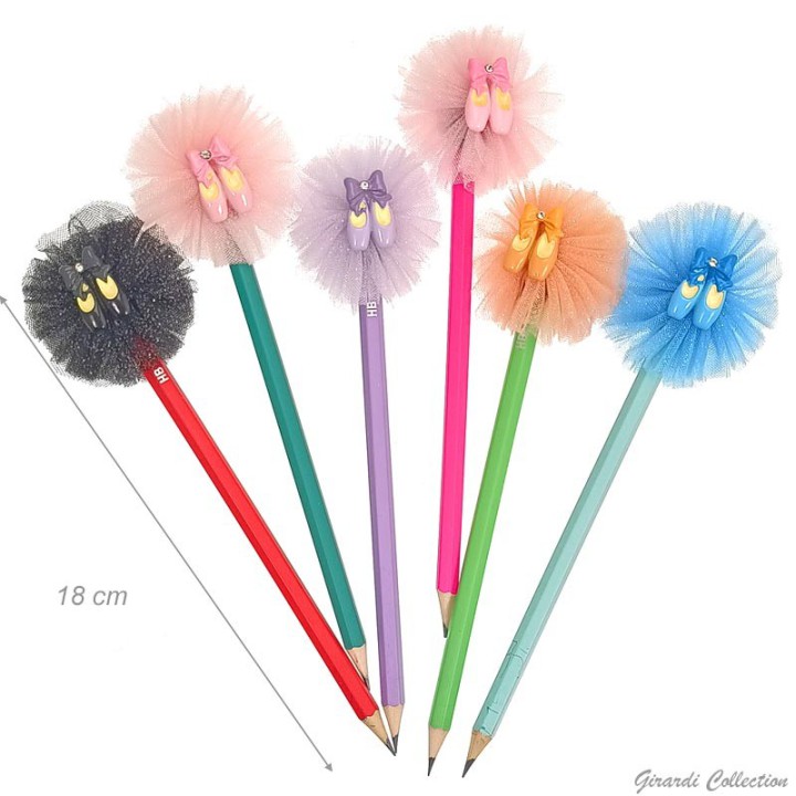 Crayon Tutu – Accessoire Original pour Danseuses & Passionnées de Ballet temps Levé