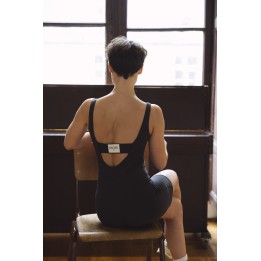 Jumpsuit Swan - Justaucorps Technique Éco-Responsable | Temps Levé