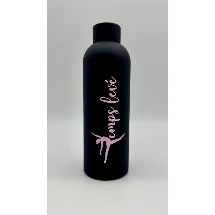 Gourde Inox 500ml Temps Levé – Danse & Sport Écolo